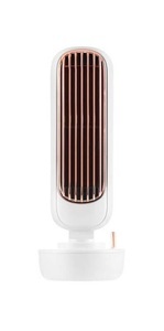 Weitere, LED Leuchtmittel 1.2W E27 weiss, Aiolos O'Logion Tischventilator weiss
