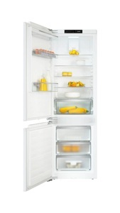 MIELE, Miele KFN7734D LI Einbaukühlschrank EU Norm 60cm vollintegriert, Miele KFN 7734 D Kühlschrank links