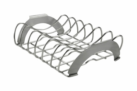 Napoleon PRO Spare Rib Halter Edelstahl Zubehör