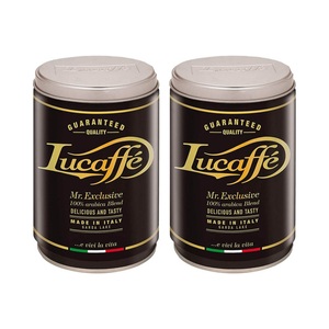 Lucaffe Venturelli, Lucaffe Venturelli Mr.Exclusive Kaffeebohnen in Dose 250g, Lucaffe Venturelli Mr.Exclusive Kaffeebohnen in Dose 250g