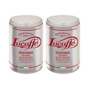 Lucaffe Venturelli, Lucaffe Venturelli Decaffeinato Kaffeebohnen in Dose 250g, Lucaffe Venturelli Decaffeinato Kaffeebohnen in Dose 250g