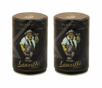 Lucaffe Venturelli, Lucaffe Venturelli Mr.Exclusive Kaffee gemahlen in Dose 250g, Lucaffe Venturelli Mr.Exclusive Kaffee gemahlen in Dose 250g