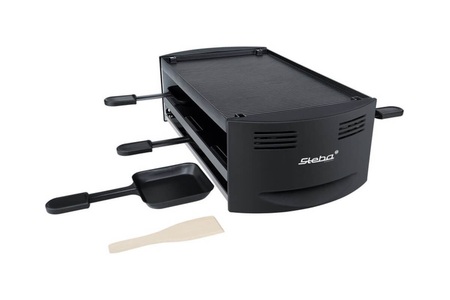 Steba, Steba RC 6 BAKE & GRILL Pizza Raclette, Steba RC 6 BAKE & GRILL Pizza Raclette