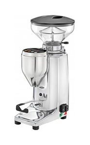 Quamar, Quamar Q 50E Kaffeemühle silber, Quamar Q 50E Kaffeemühle silber