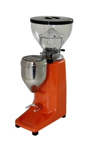 Quamar, Quamar Q 50E Kaffeemühle orange, Quamar Q 50E Kaffeemühle orange