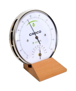 ecofort, ecofort Croco Hygrometer, ecofort ecoQ ecofort Croco Hygrometer (präziser Haarhygrometer)