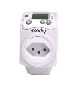 ecofort, Ecofort Thermo-/Hygrometer DSH, ecodry DSH Steckdosen-Hygrostat für Luftentfeuchter und Luftbefeuchter