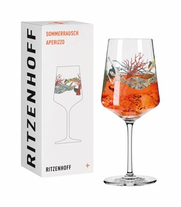 Ritzenhoff, Sommerrausch Aperizzo #6, Ritzenhoff Sommerrausch No6 Unterwasser Aperitifglas