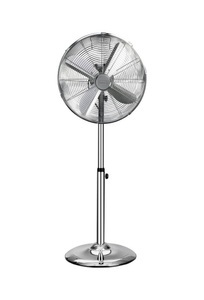 Trebs, TREBS 99385 - Standventilator (Silber), 