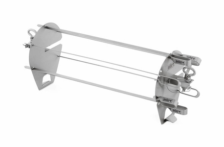 Weber, Weber CRAFTED GBS Spiesse Set für Drehspiesse Zubehör, Weber CRAFTED GBS Spiesse Set für Drehspiesse Zubehör