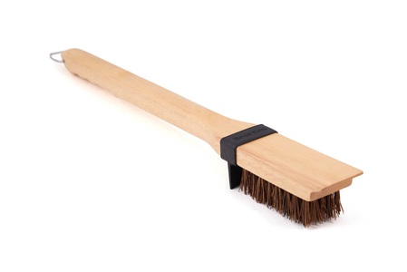 BROIL KING, Broil King Holz-Grillbürste inkl. Schaber Zubehör, Broil King Holz-Grillbürste inkl. Schaber Zubehör