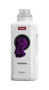MIELE, Miele Waschmittel UltraDark, Miele WA UD 1502 L / UltraDark 1,5 l für dunkle und schwarze Textilien.