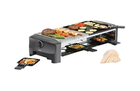 Princess, Princess Raclette 8 Grill & Teppanyaki Party, Princess Raclette 8 Grill Teppanyaki Party Raclettegrill ? Raclette Ofen/Raclette Grill