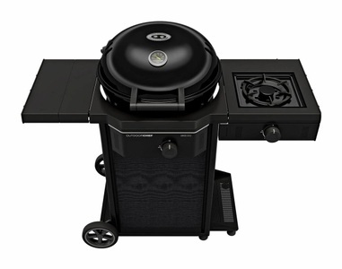OUTDOORCHEF, Outdoorchef DAVOS 570 G mit Cooking Zone Kit Plus & 11kg Flaschenabdeckung Zubehörhalter Gasgrill, 