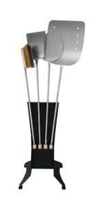 Blaser + Trösch, Blaser Trösch Pizza Zubehör-Kit 4-teilig mit Ständer, Blaser Trösch Pizza Zubehör-Kit 4-teilig mit Ständer