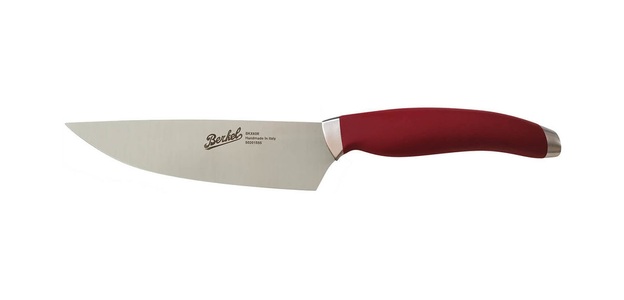 Berkel, Berkel Teknica Küchenmesser 15 cm Rot, Berkel Teknica Küchenmesser 15 cm Rot