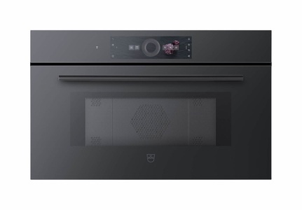 V-ZUG, V-Zug CombiMiwell V2000 38 2402100000 Mikrowelle Spiegelglas Schwarz, V-Zug CombiMiwell V2000 38 2402100000 Mikrowelle Spiegelglas Schwarz