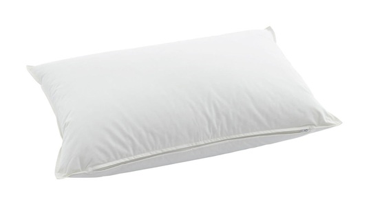undefined, Billerbeck - 3-Kammer-Kissen Swiss Dream BSC 90 Piuma - 50 x 70 cm - Weiss, Swiss Dream by Billerbeck Piuma Basic 90, 50 x 70 cm