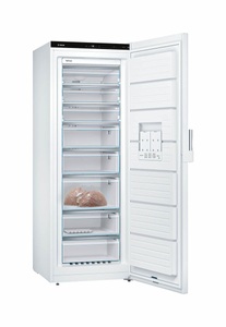 Bosch, Bosch GSN58CWDVH Gefrierschrank No Frost weiss, Bosch GSN58CWDVH Tiefkühlschrank ? Gefrierschrank/Tiefkühler freistehend ? Weiss