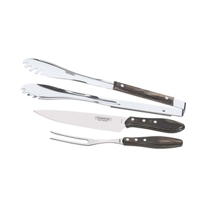 Tramontina, Tramontina Grillet 3teilig Grillbesteck, Tramontina Grillset 3 teilig