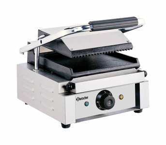 Bartscher, Bartscher Kontaktgrill gerillt glatt, Bartscher Kontaktgrill gerillt/glatt