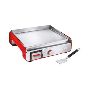 LAGRANGE, LAGRANGE 219002 - Planchagril (Rot), Lagrange Plancha PRO Grill Inox Rot