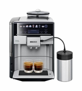 Siemens, Siemens TE657F03DE EQ 6 plus Kaffeevollautomat, Siemens TE657F03DE EQ.6 plus Kaffeevollautomat ? Silber