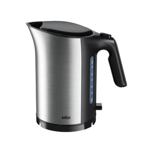 Braun, Braun WK5100BK Wasserkocher schwarz, BRAUN Wasserkocher WK5100.BK 1.7L