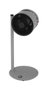 Boneco, Boneco Air Shower F225 Standventilator 22 W (L x B x H) 375 x 375 x 852 mm Grau, Boneco Fan F225 Standventilator Grau