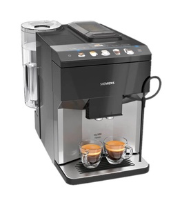 Siemens, Siemens EQ.500 classic Kaffeemaschine Grau, Siemens EQ.500 classic grau TP503D04 Kaffeevollautomat ? Silber