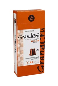 GrandCrü, GrandCrü Chic Kaffeekapsel, GrandCrü Chic Kaffeekapsel