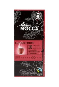 La Mocca, La Mocca Lungo forte Kaffeekapsel, La Mocca Lungo forte Kaffeekapsel
