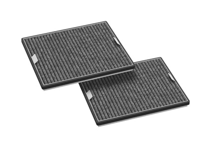 MIELE, Miele DKF15-P Aktivkohlefilter 2x DKF11-P, Miele DKF 15-P Geruchsfilter mit Aktivkohle