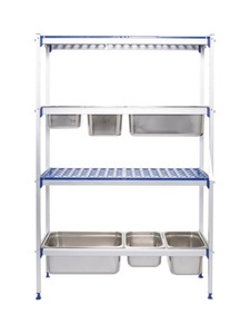 Hendi, Hendi Aluminium 1120x355x (H)1685mm, Hendi Aluminium 1120x355x (H)1685mm