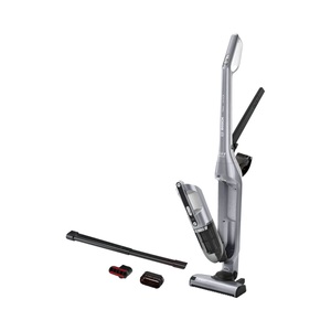 Bosch, BOSCH BCH3P210 Flexxo - Kabelloser Staubsauger (Concrete silver), Bosch Serie 4 Flexxo BCH3P210 Akku-Besenstaubsauger ? Akku Staubsauger/Besenstaubsauger ? Silber