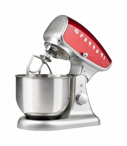 G3Ferrari, G3Ferrarri Küchenmaschine rot-silber, 
