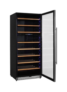 Kibernetik ST300 Weinklimaschrank schwarz rechts