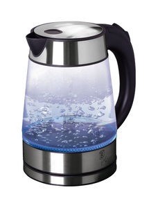 Berlinger Haus, Berlinger Haus Wasserkocher Glas 1.7L Chromstahl, 