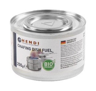 Hendi, Hendi Brennpaste 24 Dosen à 200g, HENDI, Buffet und Präsentation, HENDI Brennpaste 200gr Dose / 24 Stk. / KT Buffet und Präsentation, Produkte & Wohnen