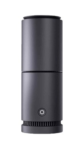 V-Breath, V-Breath Tasman Luftreiniger schwarz, V-Breathe Tasman Luftreiniger schwarz