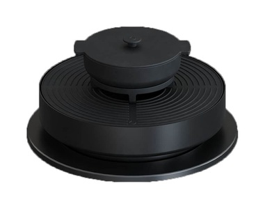 Ofyr, Gusseisen Auflauf-Set, OFYR - Grill-Kochset, 21cm, Black