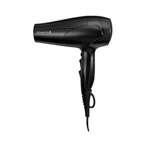Remington, REMINGTON D3195GP Style Edition - Haartrockner Geschenkpaket (Schwarz), Remington D3195GP Style Edition Haartrockner Schwarz