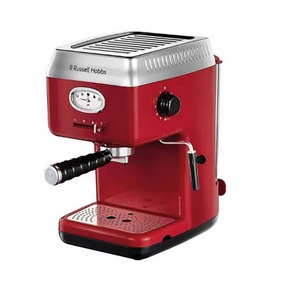 RUSSELL HOBBS, Russell Hobbs - Espresso-Maschine Retro - Rot, Russell Hobbs, Kaffeemaschine, RUSSELL HOBBS 28250-56 Kaffeemaschine,
