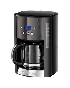 RUSSELL HOBBS, Digitale Glas-Kaffeemaschine 'Matte Black - 26160-56' Russell Hobbs schwarz, Russell Hobbs Matte Black 26160-56 Kaffeemaschine