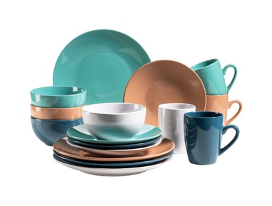 Mäser, Mäser 931958 16-teiliges Geschirr Set, 