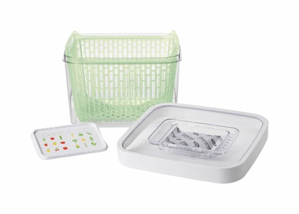 Oxo Good Grips, Oxo Good Grips Oxo Good Grips, GG Greensaver Aufbewahrungsbehälter, 22x19x15.4cm