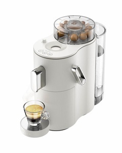 CoffeeB Globe Kapselmaschine weiss