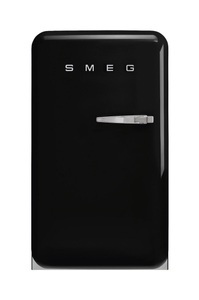 SMEG, SMEG FAB10LBL5 Kühlschrank Schwarz links, 