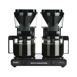 Moccamaster, Moccamaster KBG744 Professional Filterkaffeemaschinen, Moccamaster KBG744 Professional Filterkaffeemaschine Schwarz