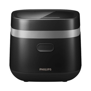Philips, Philips HD3091/81 3000 Series Mini Reiskocher Gourmetgerät, Philips HD3091/81 Mini Reiskocher Schwarz